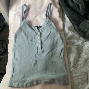 COPY - Brandy Melville light blue tank top